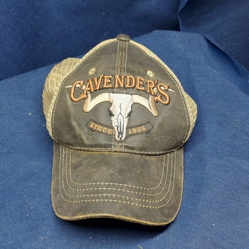Cavenders Western Wear Ball Cap Hat by 