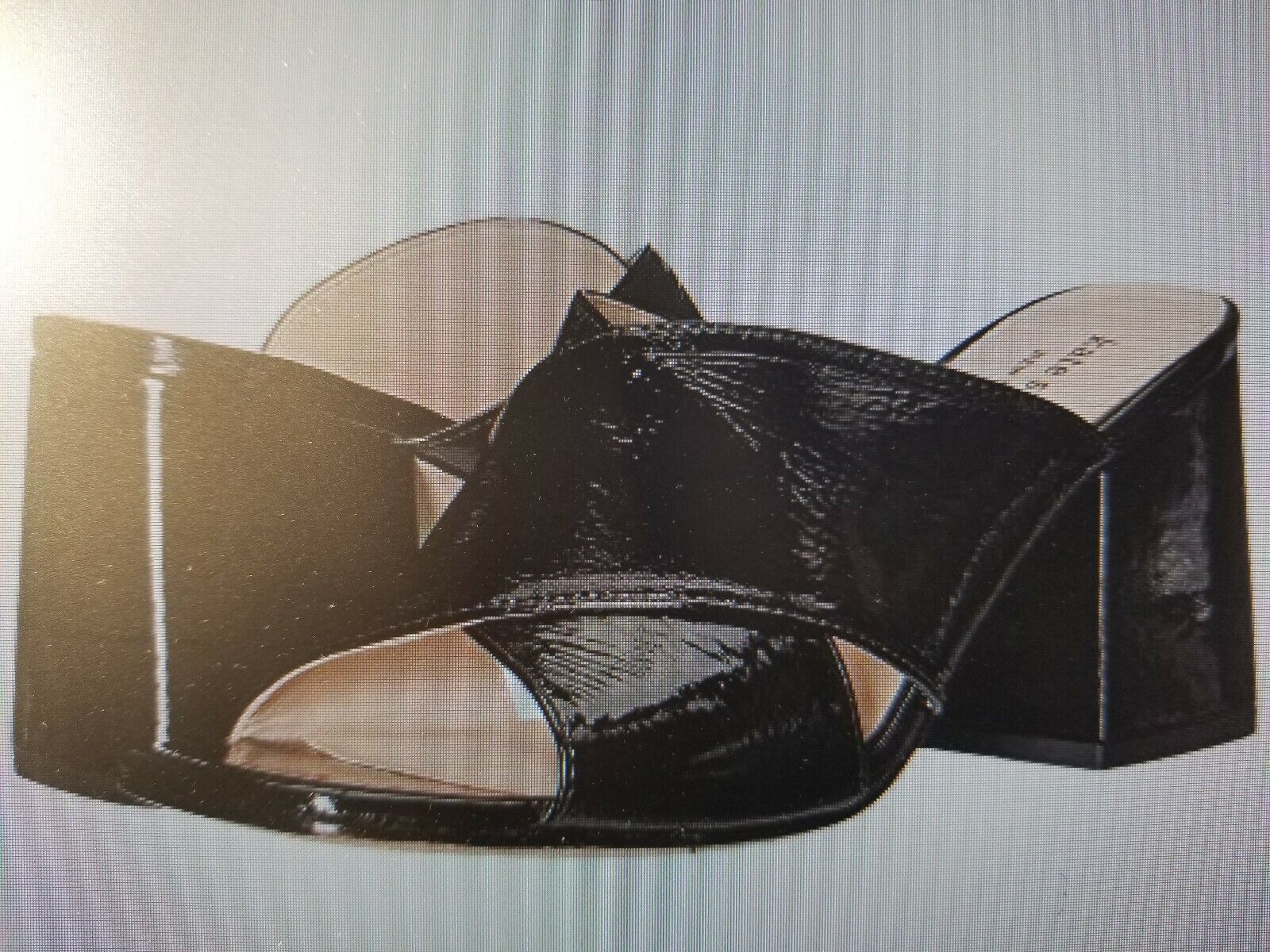 Kate Spade New York Women's Venus Black Patent 6.5 Sandal M Challenge the Weekly update lowest price of Japan US