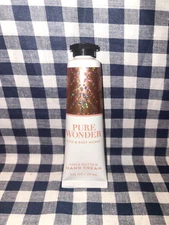 NEW! Pure Wonder Hand Cream 1 oz Bath & Body Works SHIPS FREE!