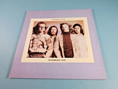 Wishbone Four  - Wishbone Ash - 12'' Vinyl LP Schallplatte