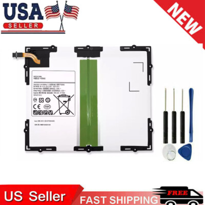 US Battery EB-BT585ABA EB-BT585ABE For Samsung Galaxy Tab A 10.1 SM-T580NZKMXAR