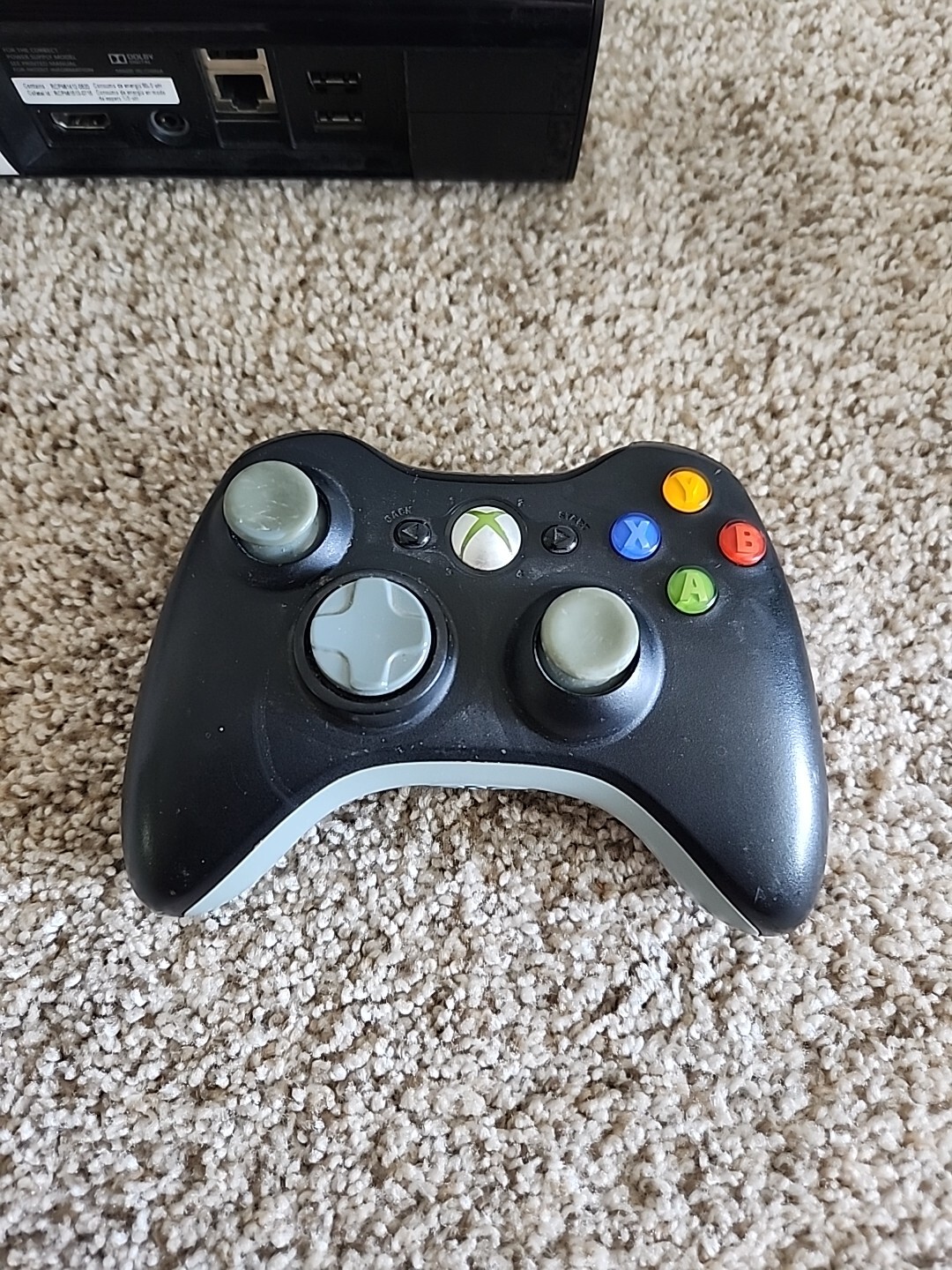 Microsoft Xbox 360 E 250GB Video Game Console (Model 1538) + 16 Game