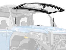 SuperATV Scratch-Resistant Flip Windshield for Polaris Xpedition/2024+