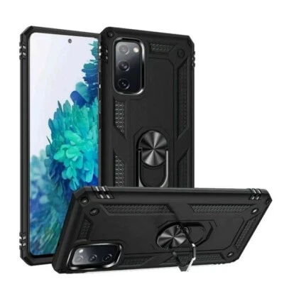 RING Handy Hülle für Samsung Galaxy S20 FE 5G Silikon Outdoor Schutz Case Stände - Bild 1 von 4
