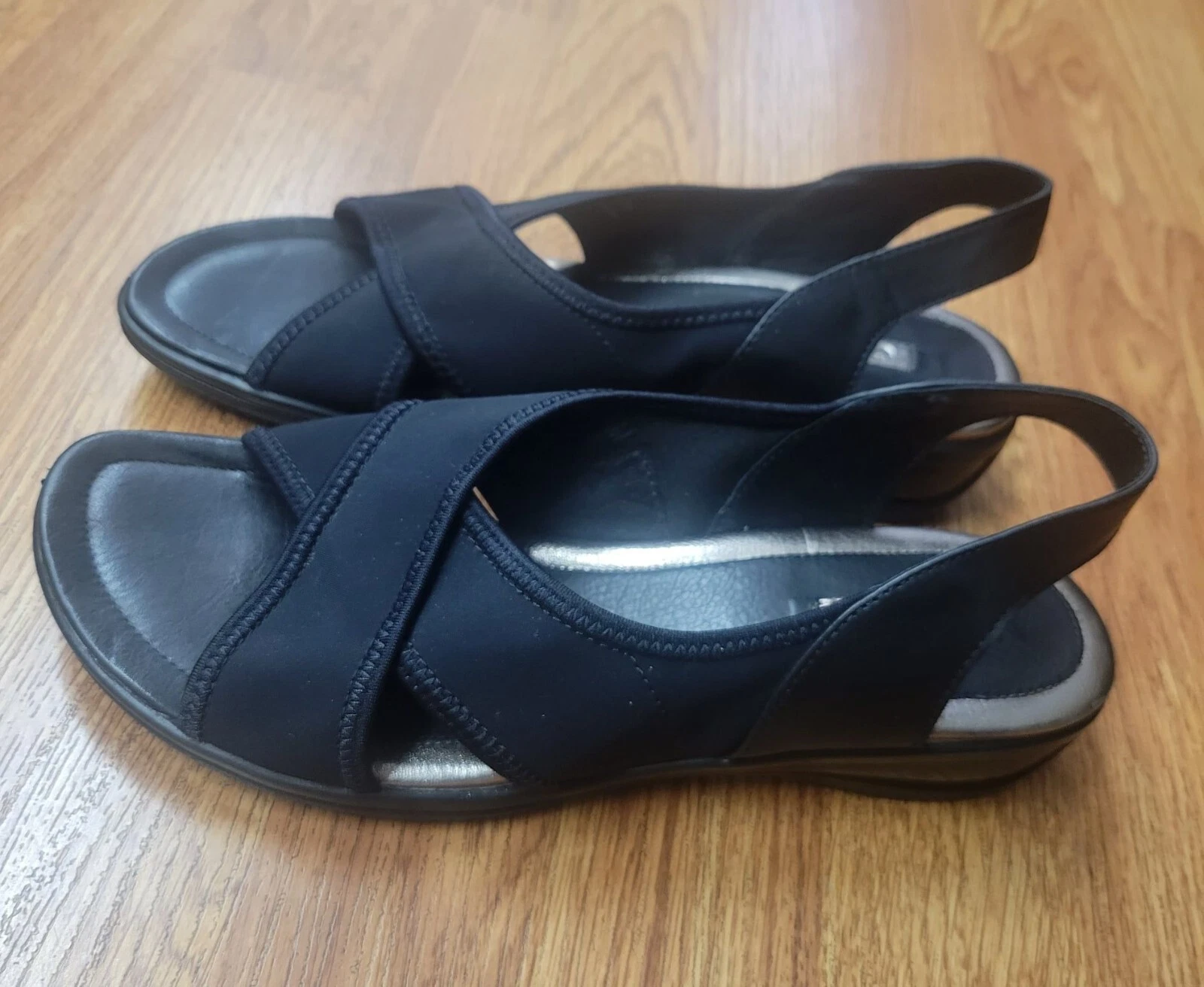 Sandali donna neri Ecco 41