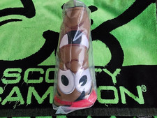 Rare Scotty Cameron 2017 Boise Open Puttator Tot Putter Headcover head cover?NIB