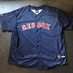 boston red sox navy jersey