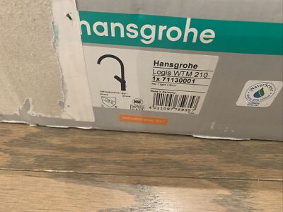 Hansgrohe 71130001 Single Hole Single-Handle Bathroom Faucet Chrome