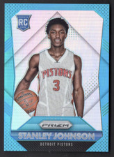 2015-16 Panini Prizm STANLEY JOHNSON Blue Prizm /199 SP Rookie RC #320