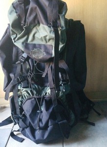 nomad hiking backpack 55l
