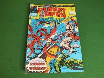 Planet Of The Apes & Dracula Lives magazine 96 (August 1976) - Image 1 of 3