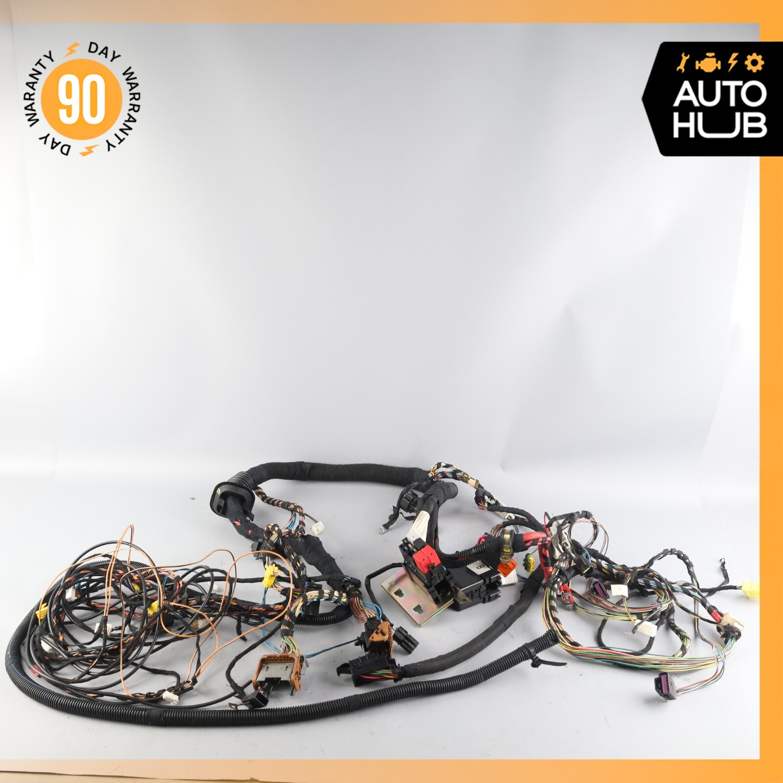 2005 Maserati M138 Coupe 4200 Right Trunk Lid Wire Wiring Harness Cable OEM 67k
