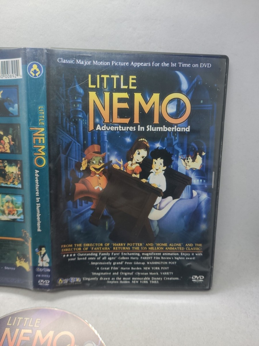Little Nemo: Adventures in Slumberland by Masami Hata