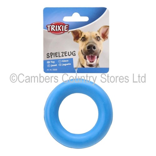 NEW Trixie Throwing Play Hardwearing Dog Toys Balls Discs Tuggers - Huge Range - Picture 42 of 80