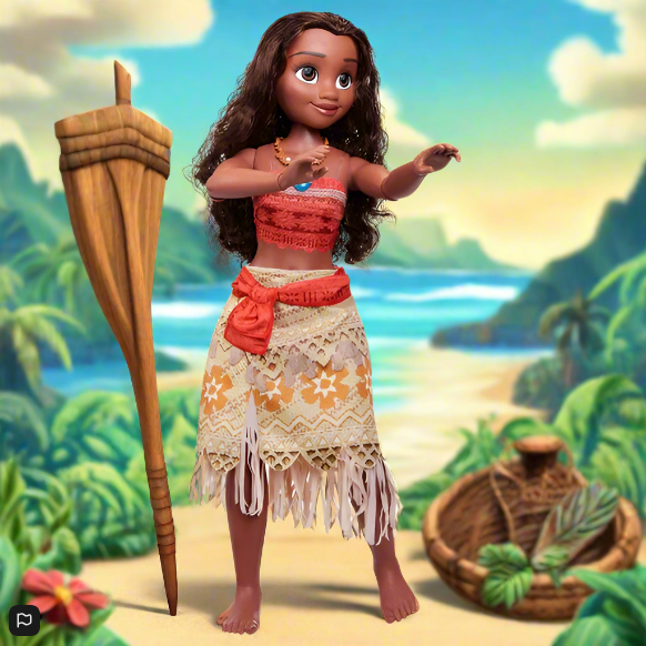 moana❤︎様 リクエスト 4点 まとめ商品 Disney Princess 80cm Playdate Moana Doll 39897489605| eBay