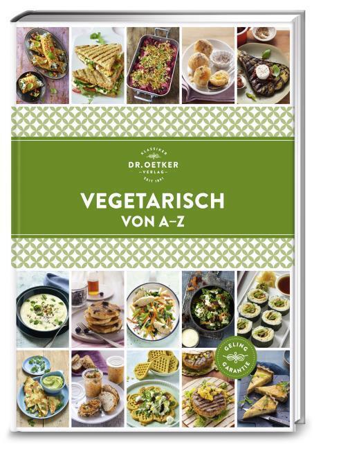 Vegetarisch Von A - Z Oetker