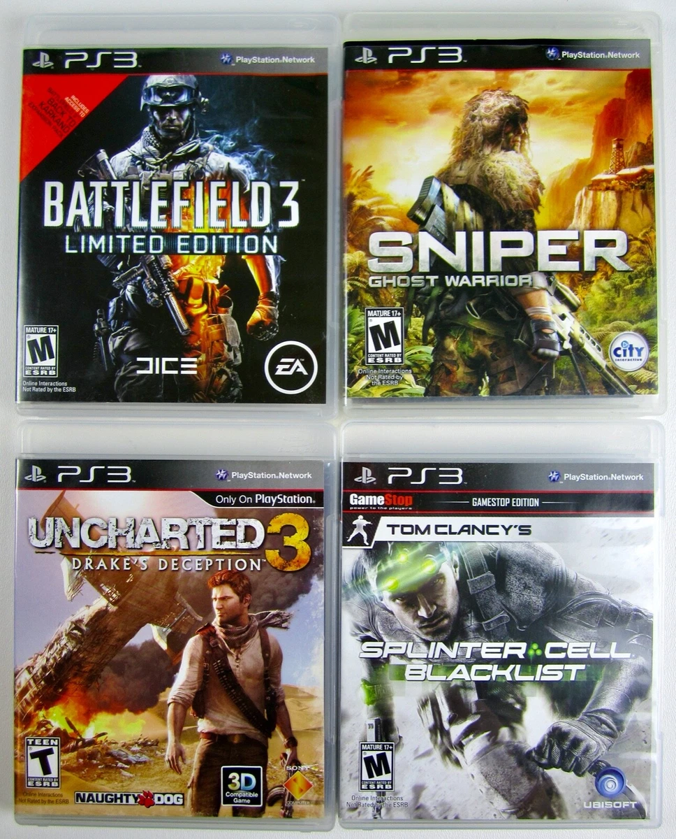 Jeu PS3 Splinter Cell Blacklist Édition Ultimatum - Complet FR, Boîte, Notice, état Très Bon - Occasion Parfaite