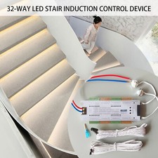 Motion Sensor Stair Night Light Automatic Stairway Ladder Controller Step System