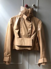 Stunning Tom Ford -fall Runway '17 Patent Leather Nude Coat