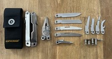 Leatherman mod ricambi armatura argento originale