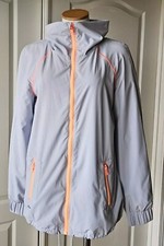 Lacoste Sport Women's Size 38 Windbreaker Track Jacket Full Zip