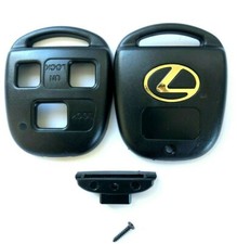 For 1998 1999 2000 2001 Lexus Gs300 Remote Key Fob Shell Case Without Blade Diy
