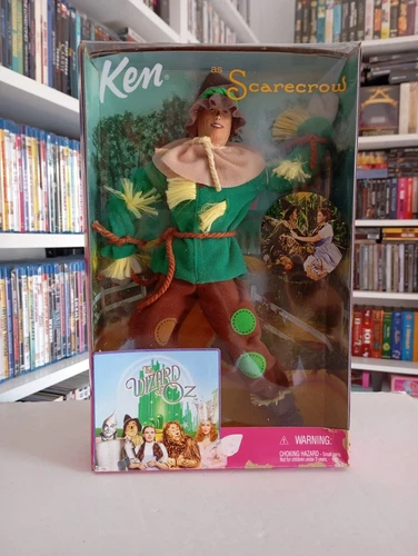 Muñeca Barbie Ken Scarecrow The Wizard of Oz (Mattel) Collector 1999