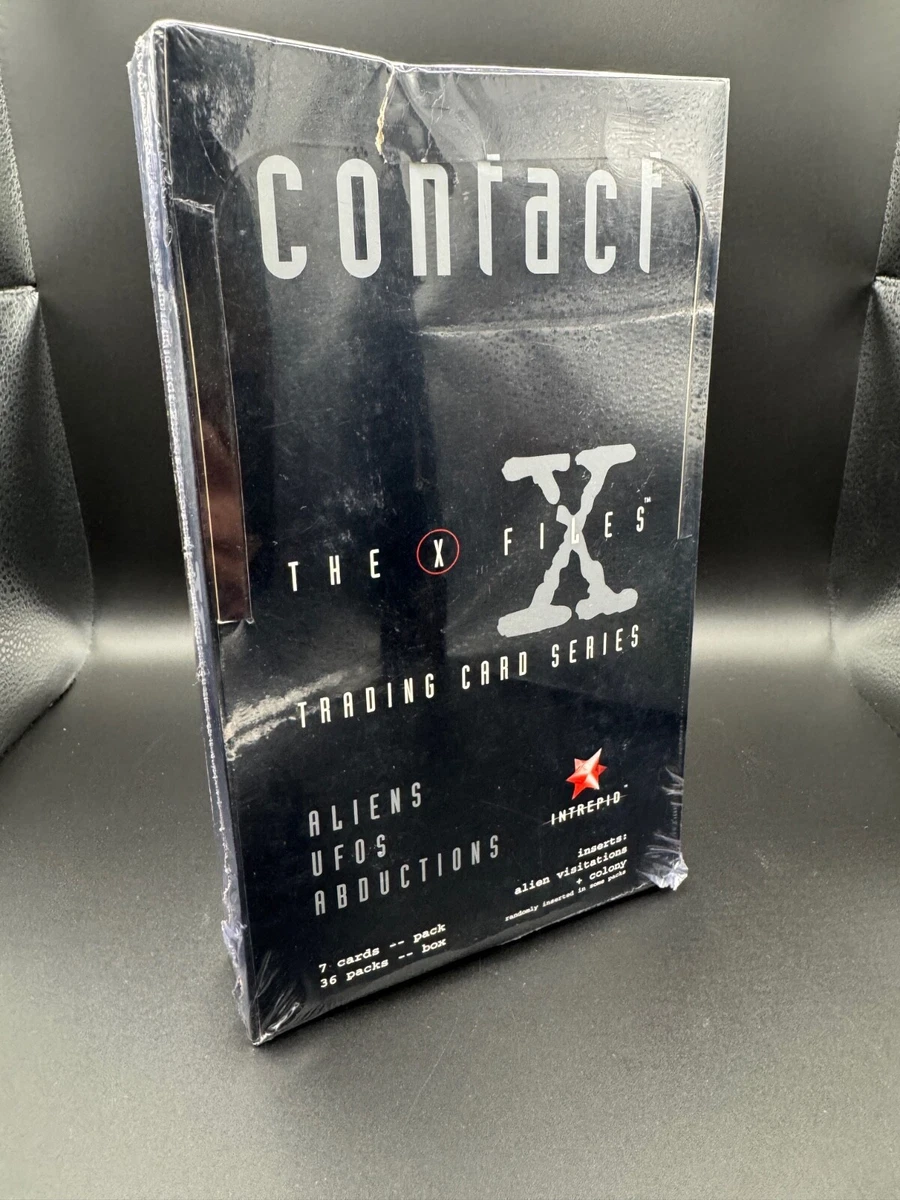 Trading Card X-Files Collectibles for sale | eBay