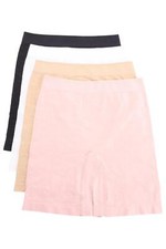 Breezies Women's 4-Pack Seamless Floral Long-Leg Panties Basic