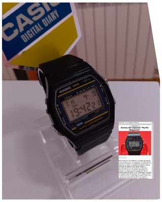 Reloj Casio Marlin W24 