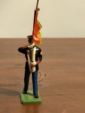 Vintage Britains 1986 Metal Models US Marine Corps Flag