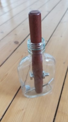 Churchill's Zigarre und Whisky Flasche Puzzle Great Minds Geduldsspiel Professor