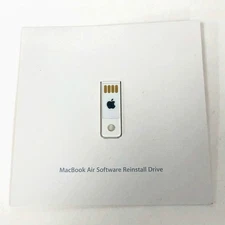 Unopened MacBook Air Software Reinstall Drive OS X 10.6 iLife 11 A1384