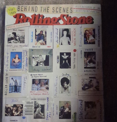 Rolling Stone Magazine Special Photo Issue 1999 Jagger Lennon Warhol Madonna