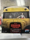 Stranger Things Eleven and Hopper 2-Pack - Two 4-Inch Season 5, World of Core