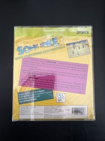 Sonic Spike TurboGrafx-16 1990 Factory New and Sealed TG16