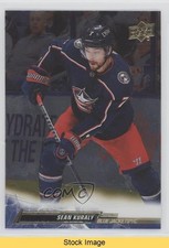 2022-23 Upper Deck Series 1 Silver Foil Sean Kuraly #52 READ 00jz