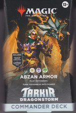 Magic the Gathering-Tarkir: Dragonstorm Comma...