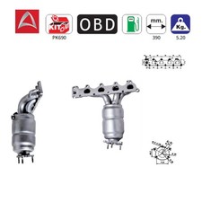 Catalyseurs Opel ZAFIRA
