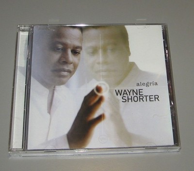 Wayne Shorter - Alegria (CD, 2003, Verve Records) Jazz