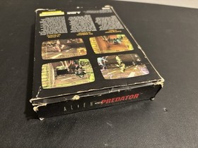 Atari Jaguar Alien vs Predator CIB Complete in Box with Overlays & Registration!