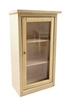 Puppenhaus Jelly Larder Kuchen Schrank Unvollendet Rohes Holz KüChenmöBel