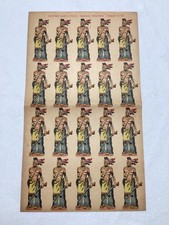 SOLDATINI DI CARTA - EDIZIONI MARCA STELLA - INDIANI IROCHESI FOGLIO 33