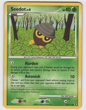 Seedot Common Rising Rivals 78/111 Near Mint Pokemon
