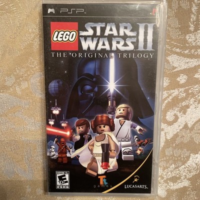 Case and Manual only Lego Star Wars II PSP