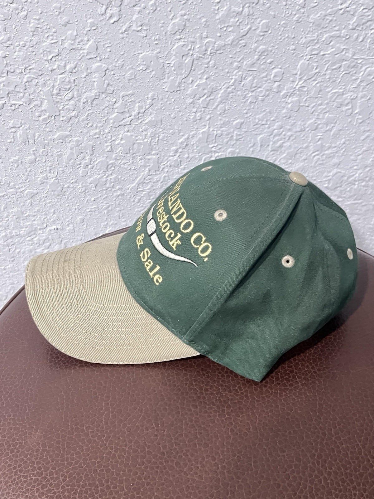 Hernando Co. Livestock Baseball Hat Adjustable Cap - image 3