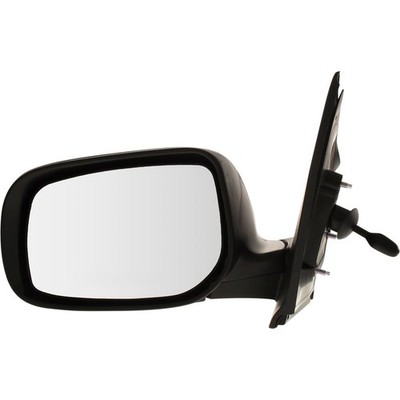 Manual Remote Mirror For 2007-2012 Toyota Yaris Sedan Driver Side