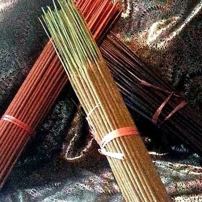 Cherry Patchouli Handmade  Incense - 15 Count.  Home and Garden Incense.