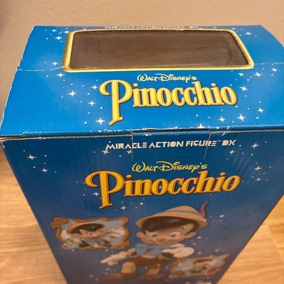 Pinocchio Miracle Action Figure DX Medicom Toy 2003 Boxed Disney
