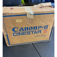 VTG Canon P-8 Cinestar S 1960's 8 Varispeed 8mm Film Movie Projector TESTED